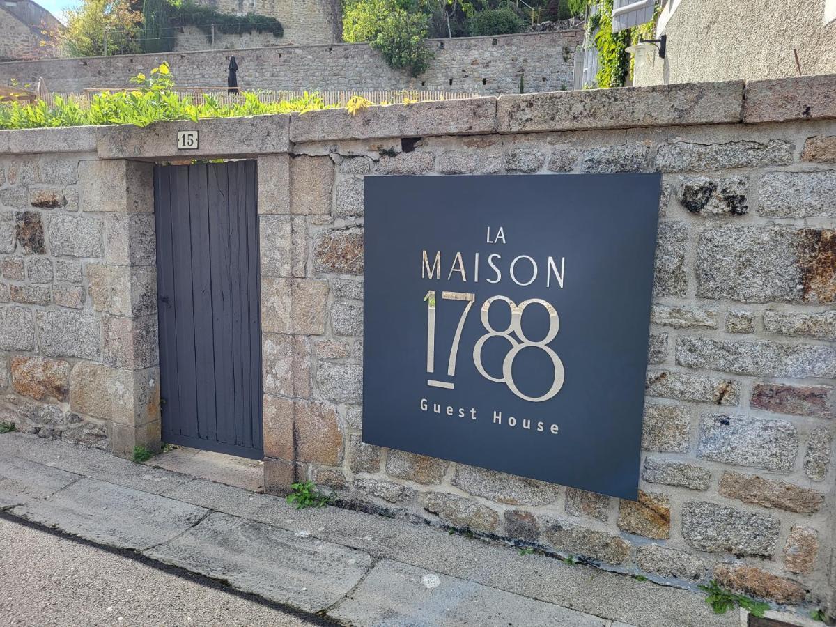 La Maison 1788 Meymac Bagian luar foto